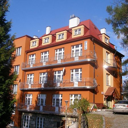Zajazd Meran Krynica Zdroj Exterior photo