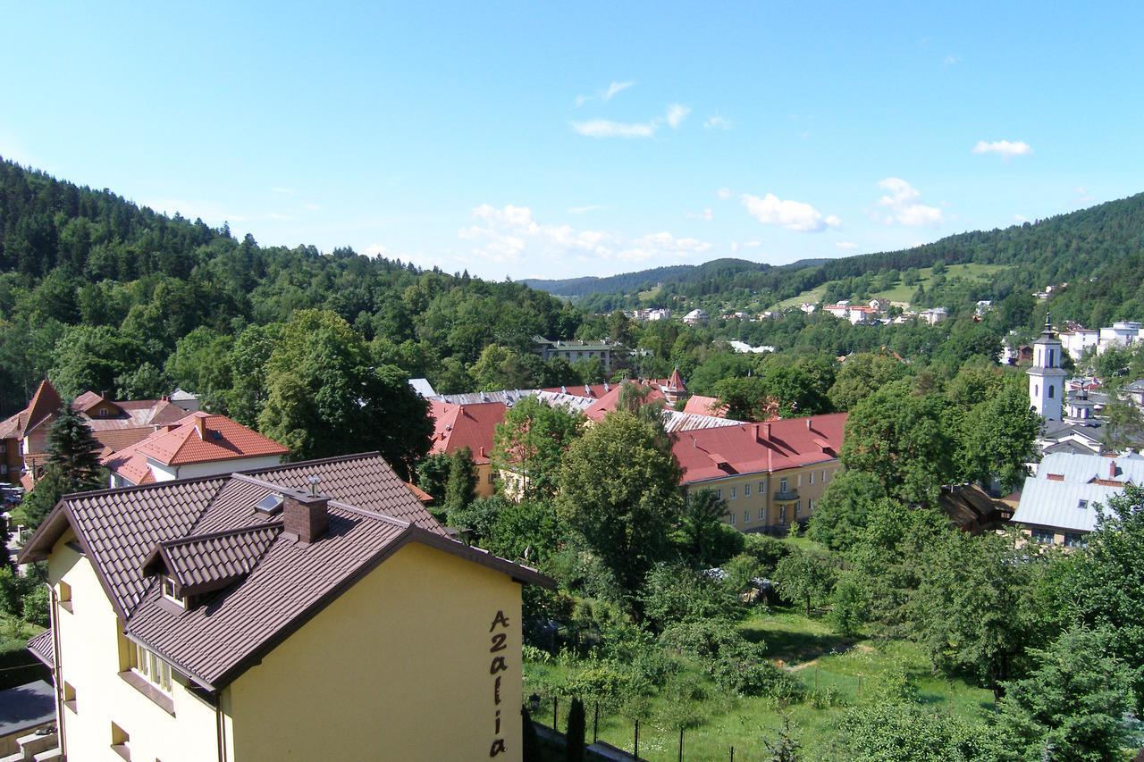 Zajazd Meran Krynica Zdroj Exterior photo